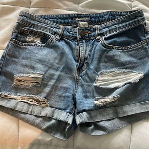 Billabong jean shorts